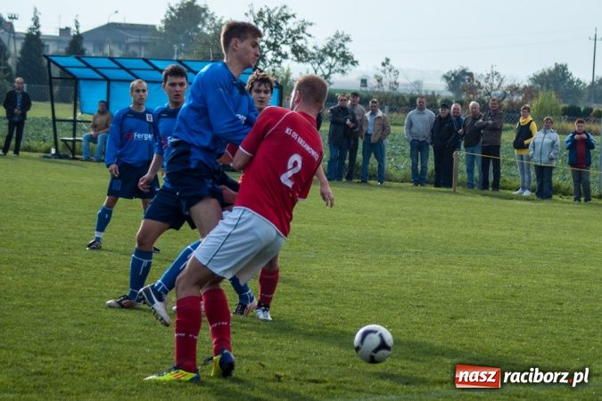 Zdjęcie w galerii na portalu naszraciborz.pl: Wielkie derby gminy Krzanowice wiadomości z regionu