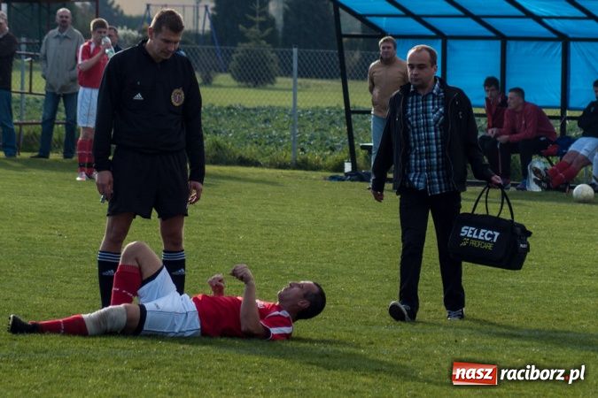 Zdjęcie w galerii na portalu naszraciborz.pl: Wielkie derby gminy Krzanowice wiadomości z regionu