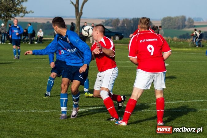 Zdjęcie w galerii na portalu naszraciborz.pl: Wielkie derby gminy Krzanowice wiadomości z regionu