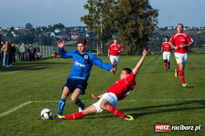 Zdjęcie w galerii na portalu naszraciborz.pl: Wielkie derby gminy Krzanowice wiadomości z regionu