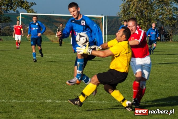 Zdjęcie w galerii na portalu naszraciborz.pl: Wielkie derby gminy Krzanowice wiadomości z regionu