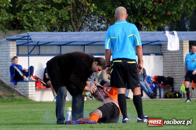 Zdjęcie w galerii na portalu naszraciborz.pl: Rafako wyrwało remis Płomieniowi wiadomości z regionu