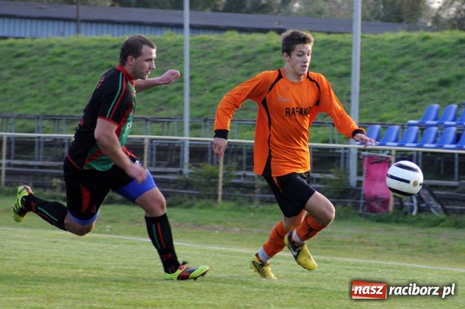 Zdjęcie w galerii na portalu naszraciborz.pl: Rafako wyrwało remis Płomieniowi wiadomości z regionu