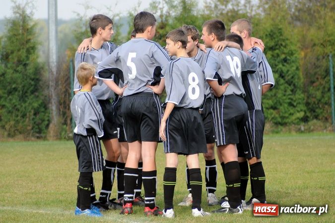 Zdjęcie w galerii na portalu naszraciborz.pl: Juniorzy z Markowic pokonali Płomień wiadomości z regionu