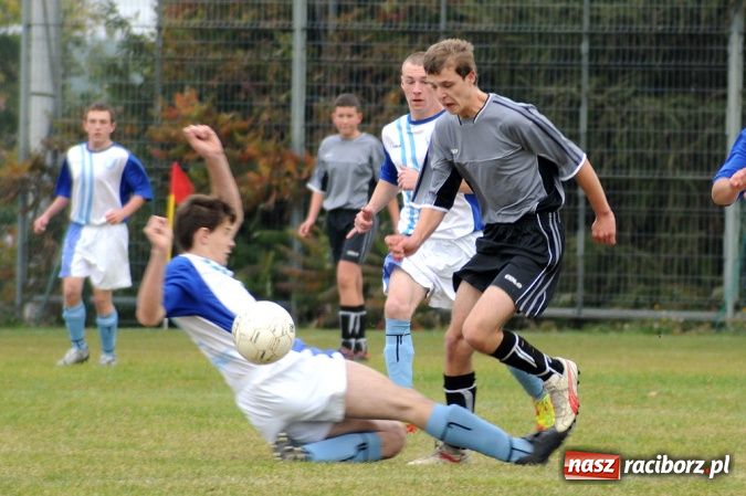 Zdjęcie w galerii na portalu naszraciborz.pl: Juniorzy z Markowic pokonali Płomień wiadomości z regionu