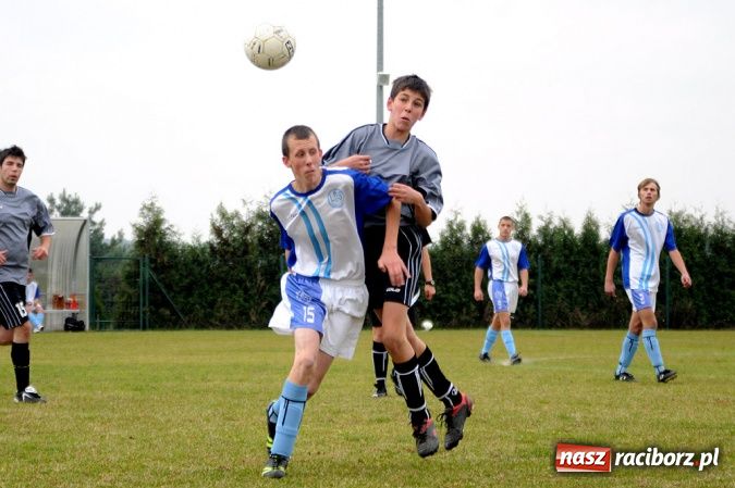 Zdjęcie w galerii na portalu naszraciborz.pl: Juniorzy z Markowic pokonali Płomień wiadomości z regionu