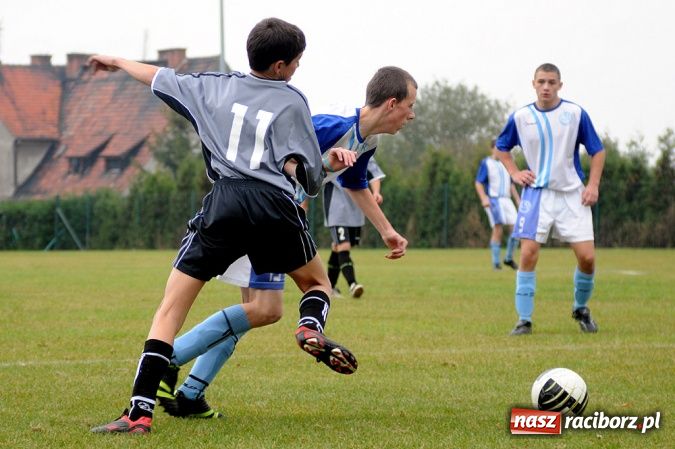 Zdjęcie w galerii na portalu naszraciborz.pl: Juniorzy z Markowic pokonali Płomień wiadomości z regionu