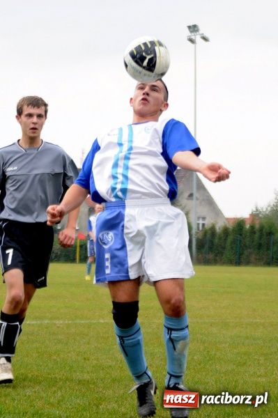 Zdjęcie w galerii na portalu naszraciborz.pl: Juniorzy z Markowic pokonali Płomień wiadomości z regionu