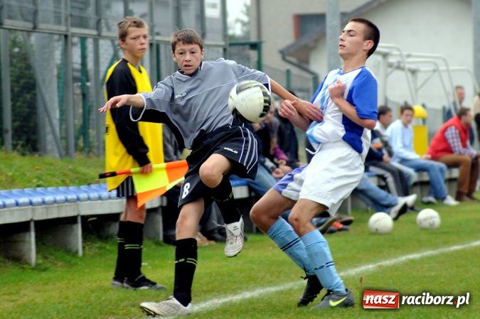 Zdjęcie w galerii na portalu naszraciborz.pl: Juniorzy z Markowic pokonali Płomień wiadomości z regionu