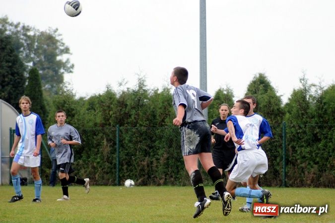 Zdjęcie w galerii na portalu naszraciborz.pl: Juniorzy z Markowic pokonali Płomień wiadomości z regionu