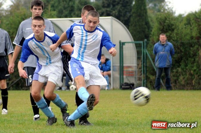 Zdjęcie w galerii na portalu naszraciborz.pl: Juniorzy z Markowic pokonali Płomień wiadomości z regionu