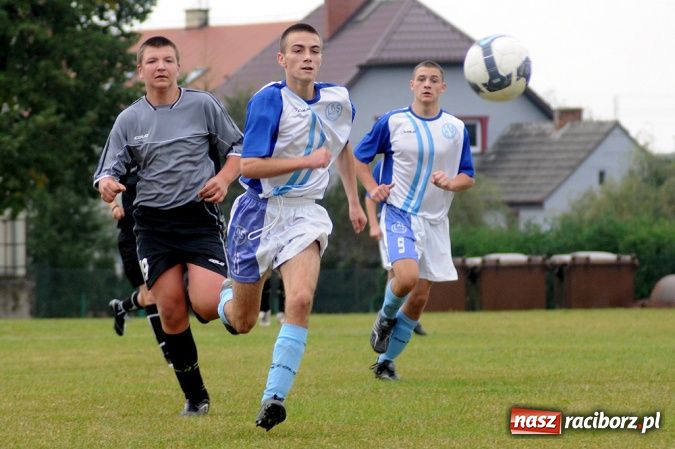 Zdjęcie w galerii na portalu naszraciborz.pl: Juniorzy z Markowic pokonali Płomień wiadomości z regionu