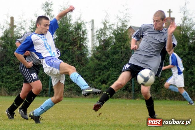 Zdjęcie w galerii na portalu naszraciborz.pl: Juniorzy z Markowic pokonali Płomień wiadomości z regionu
