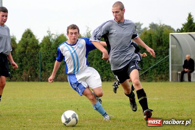 Zdjęcie w galerii na portalu naszraciborz.pl: Juniorzy z Markowic pokonali Płomień wiadomości z regionu