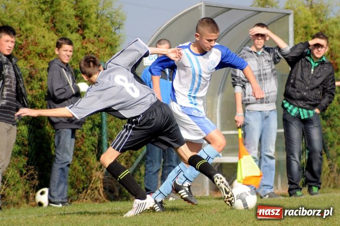 Zdjęcie w galerii na portalu naszraciborz.pl: Juniorzy z Markowic pokonali Płomień wiadomości z regionu