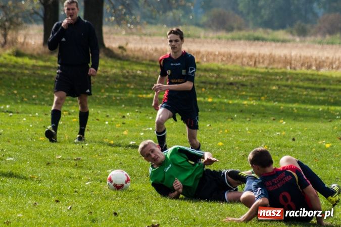 Zdjęcie w galerii na portalu naszraciborz.pl: Zgoda rozstrzelana przez Bieńkowice wiadomości z regionu