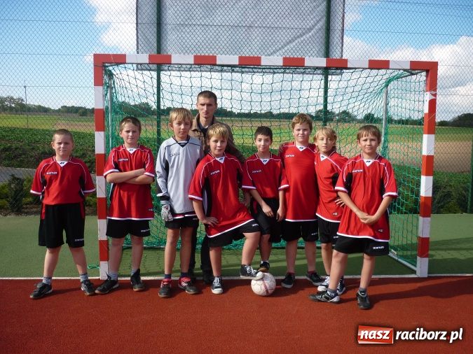 Zdjęcie w galerii na portalu naszraciborz.pl: Chłopcy z Rudnika najlepsi wiadomości z regionu