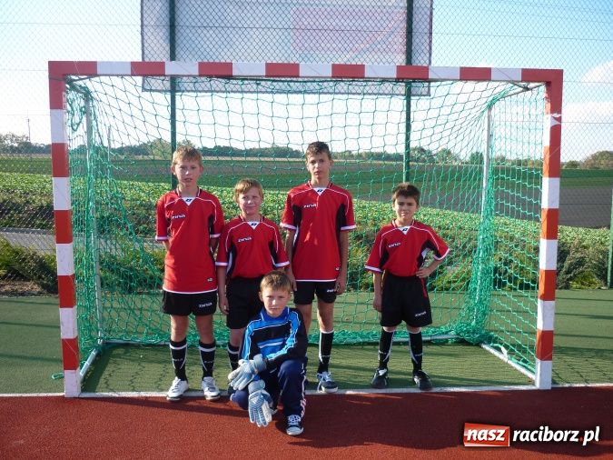 Zdjęcie w galerii na portalu naszraciborz.pl: Chłopcy z Rudnika najlepsi wiadomości z regionu