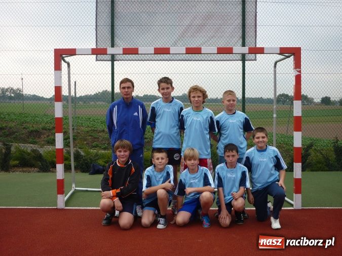 Zdjęcie w galerii na portalu naszraciborz.pl: Chłopcy z Rudnika najlepsi wiadomości z regionu