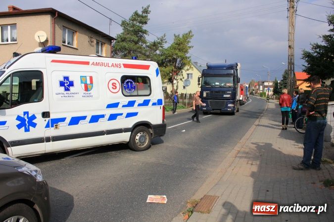 Zdjęcie w galerii na portalu naszraciborz.pl: 35-latek wpadł pod tira na Starowiejskiej wiadomości z regionu