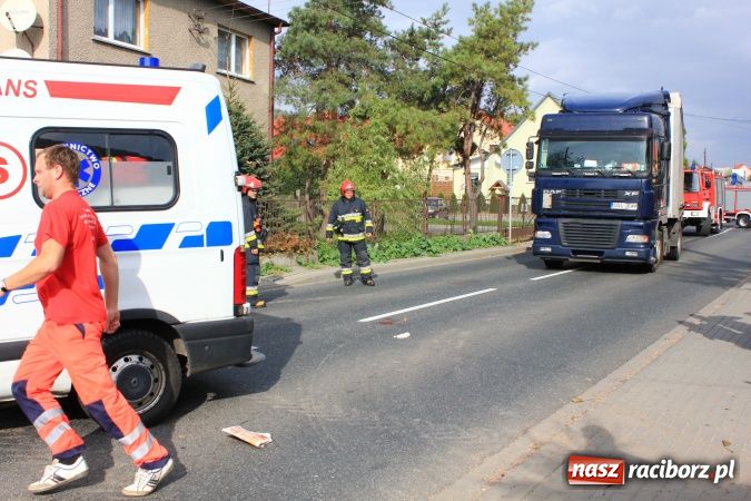 Zdjęcie w galerii na portalu naszraciborz.pl: 35-latek wpadł pod tira na Starowiejskiej wiadomości z regionu