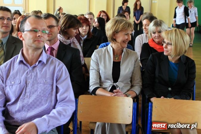 Zdjęcie w galerii na portalu naszraciborz.pl: Zawód nauczyciela jest zawodem z twarzą wiadomości z regionu