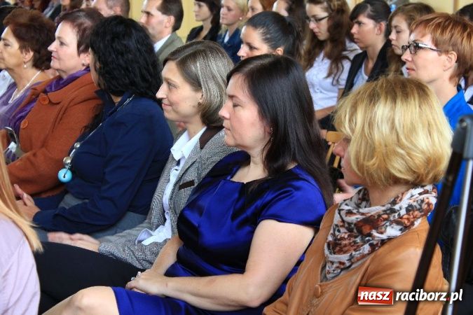 Zdjęcie w galerii na portalu naszraciborz.pl: Zawód nauczyciela jest zawodem z twarzą wiadomości z regionu