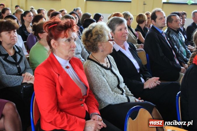 Zdjęcie w galerii na portalu naszraciborz.pl: Zawód nauczyciela jest zawodem z twarzą wiadomości z regionu