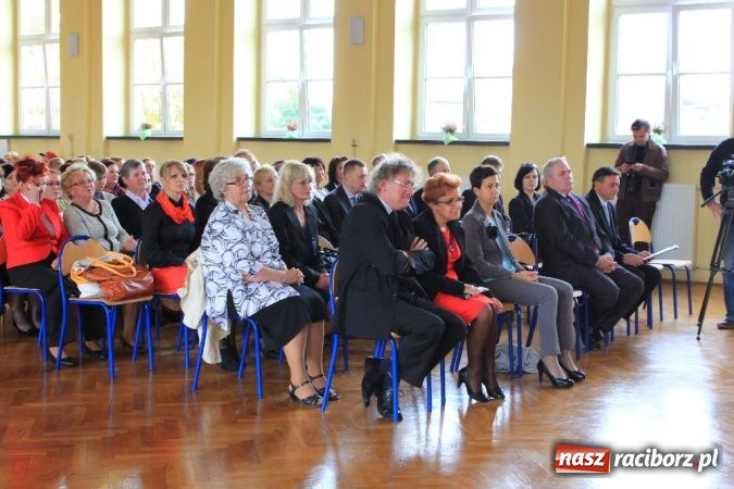 Zdjęcie w galerii na portalu naszraciborz.pl: Zawód nauczyciela jest zawodem z twarzą wiadomości z regionu