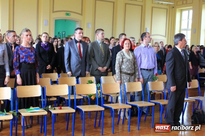 Zdjęcie w galerii na portalu naszraciborz.pl: Zawód nauczyciela jest zawodem z twarzą wiadomości z regionu