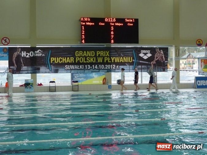Zdjęcie w galerii na portalu naszraciborz.pl: Pływanie - Pierwsze Grand Prix wiadomości z regionu