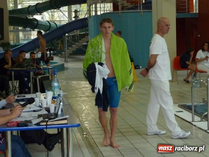 Zdjęcie w galerii na portalu naszraciborz.pl: Pływanie - Pierwsze Grand Prix wiadomości z regionu