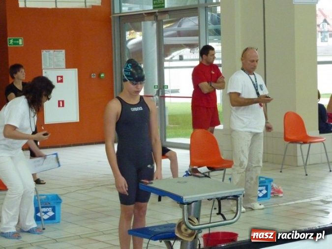 Zdjęcie w galerii na portalu naszraciborz.pl: Pływanie - Pierwsze Grand Prix wiadomości z regionu