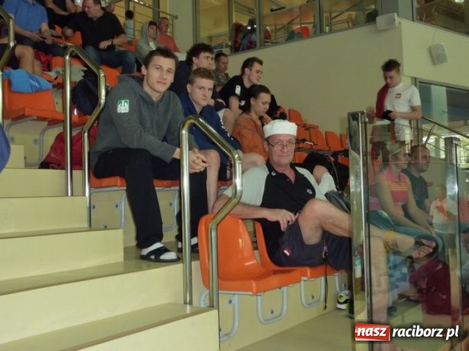 Zdjęcie w galerii na portalu naszraciborz.pl: Pływanie - Pierwsze Grand Prix wiadomości z regionu