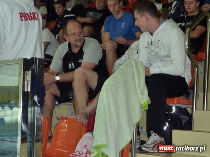 Zdjęcie w galerii na portalu naszraciborz.pl: Pływanie - Pierwsze Grand Prix wiadomości z regionu