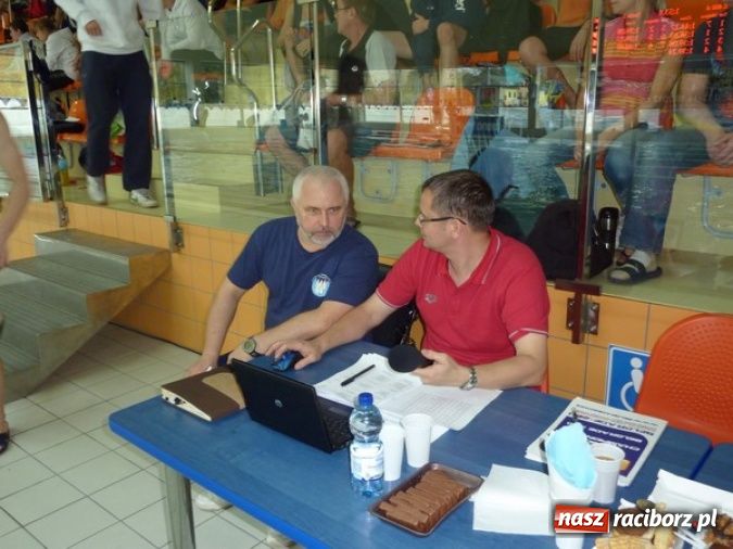 Zdjęcie w galerii na portalu naszraciborz.pl: Pływanie - Pierwsze Grand Prix wiadomości z regionu