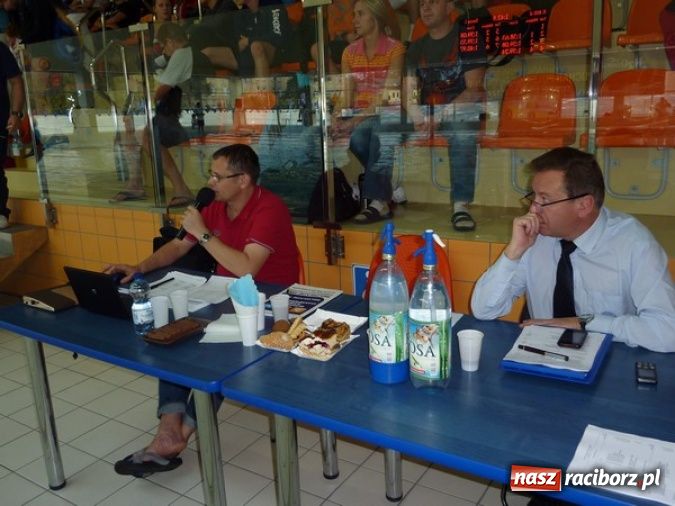 Zdjęcie w galerii na portalu naszraciborz.pl: Pływanie - Pierwsze Grand Prix wiadomości z regionu