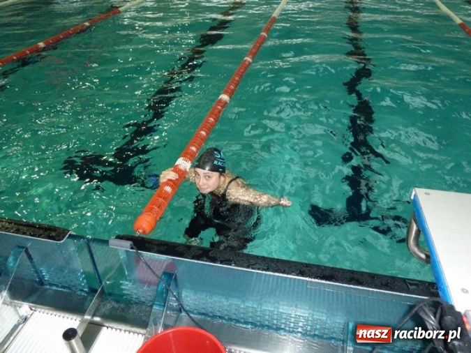 Zdjęcie w galerii na portalu naszraciborz.pl: Pływanie - Pierwsze Grand Prix wiadomości z regionu