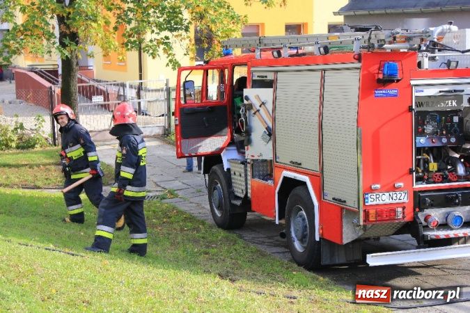 Zdjęcie w galerii na portalu naszraciborz.pl: Zabawa dzieci zmobilizowała służby przeciwpożarowe wiadomości z regionu
