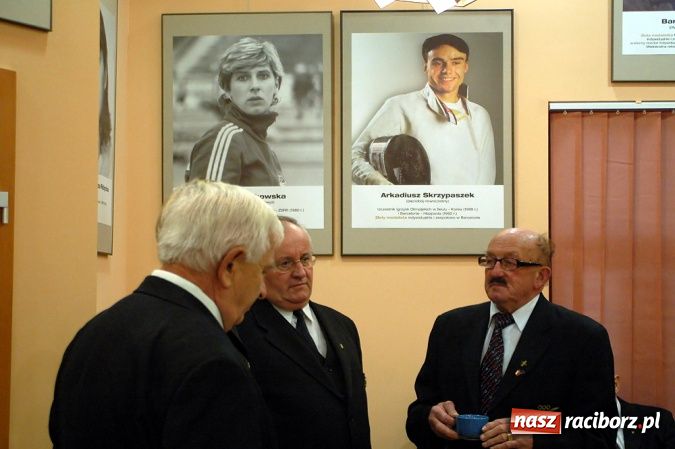 Zdjęcie w galerii na portalu naszraciborz.pl: Olimpijczycy ziemi raciborskiej w RCI wiadomości z regionu