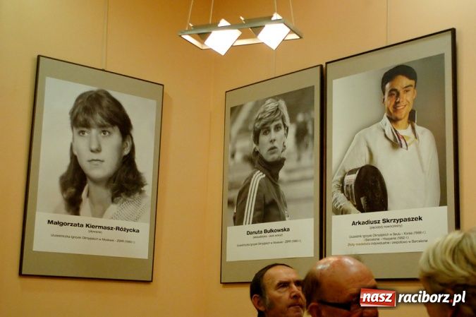 Zdjęcie w galerii na portalu naszraciborz.pl: Olimpijczycy ziemi raciborskiej w RCI wiadomości z regionu
