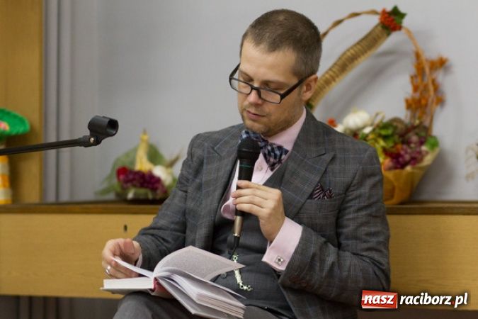 Zdjęcie w galerii na portalu naszraciborz.pl: Autor Lali gościł na Kasprowicza wiadomości z regionu