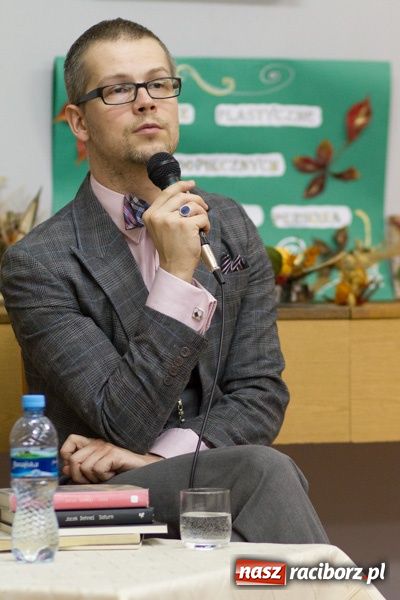 Zdjęcie w galerii na portalu naszraciborz.pl: Autor Lali gościł na Kasprowicza wiadomości z regionu