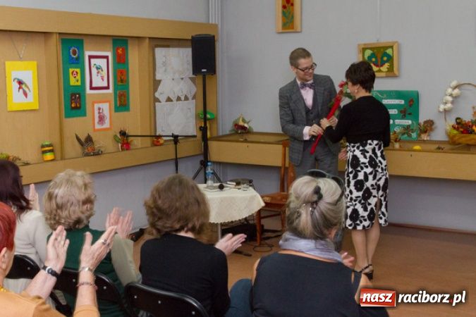 Zdjęcie w galerii na portalu naszraciborz.pl: Autor Lali gościł na Kasprowicza wiadomości z regionu