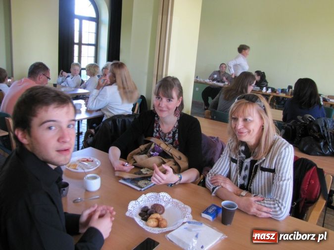 Zdjęcie w galerii na portalu naszraciborz.pl: Młodzież z poezją Eichendorffa za pan brat wiadomości z regionu