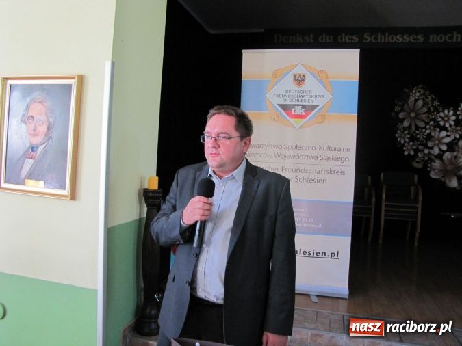 Zdjęcie w galerii na portalu naszraciborz.pl: Młodzież z poezją Eichendorffa za pan brat wiadomości z regionu