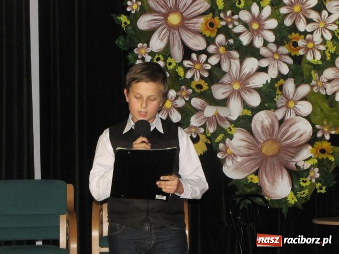 Zdjęcie w galerii na portalu naszraciborz.pl: Młodzież z poezją Eichendorffa za pan brat wiadomości z regionu