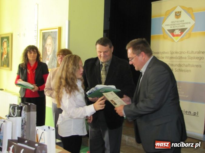 Zdjęcie w galerii na portalu naszraciborz.pl: Młodzież z poezją Eichendorffa za pan brat wiadomości z regionu
