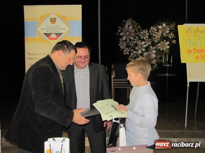 Zdjęcie w galerii na portalu naszraciborz.pl: Młodzież z poezją Eichendorffa za pan brat wiadomości z regionu