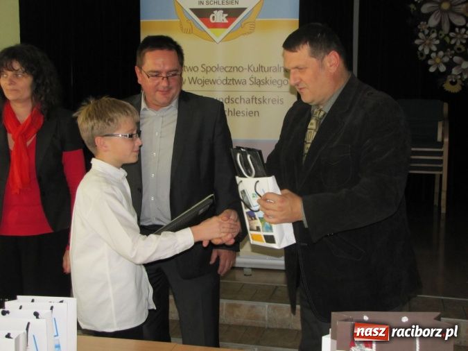 Zdjęcie w galerii na portalu naszraciborz.pl: Młodzież z poezją Eichendorffa za pan brat wiadomości z regionu